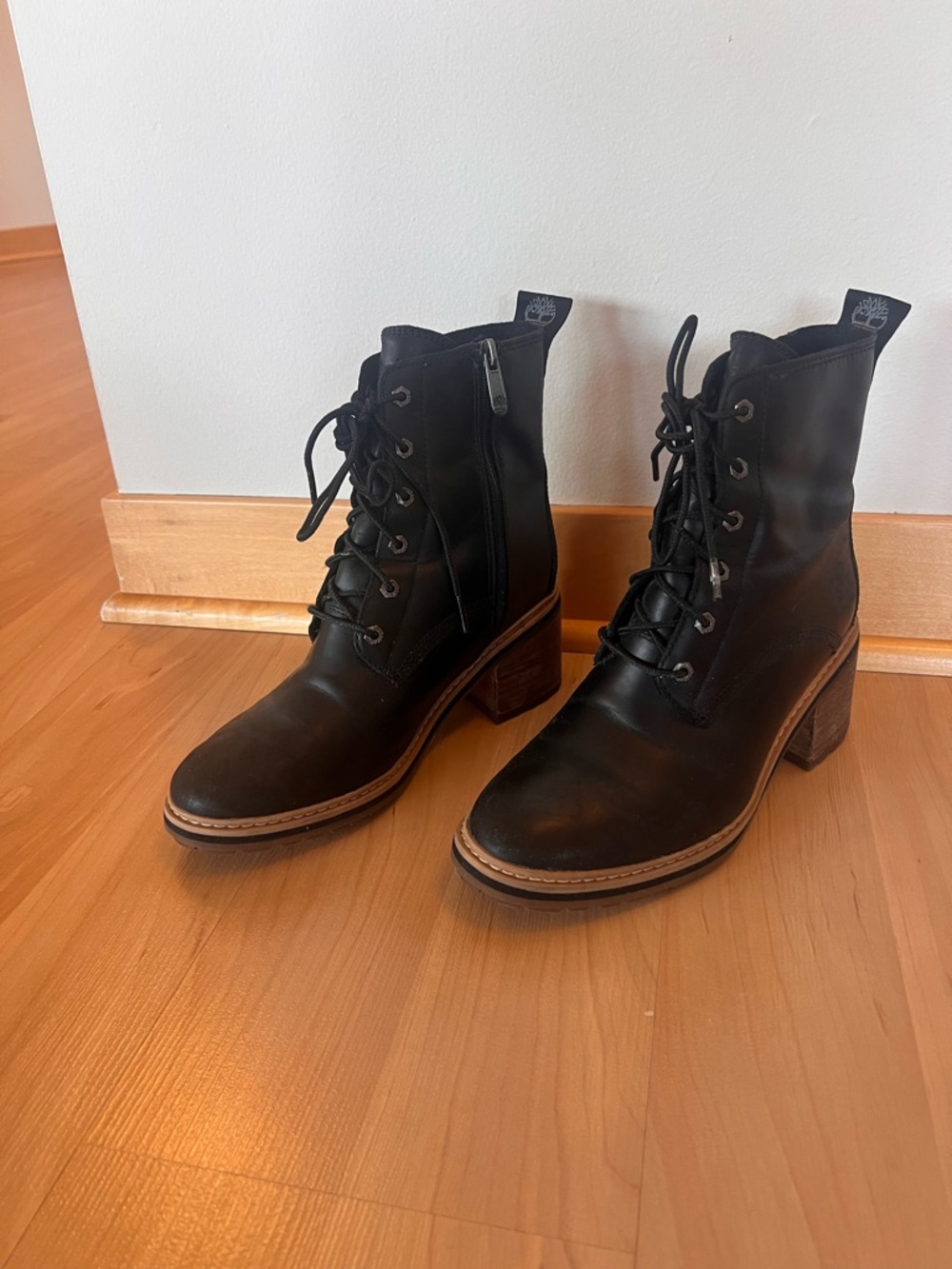 Women’s Timberland Lace-Up Boots